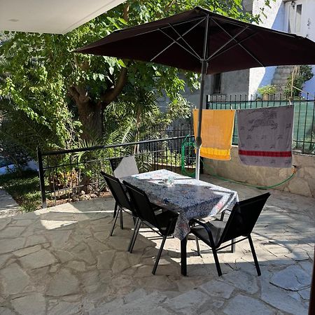 Stone House Under A Rock Kukos Apartment Sykia Chalkidikis Exterior photo