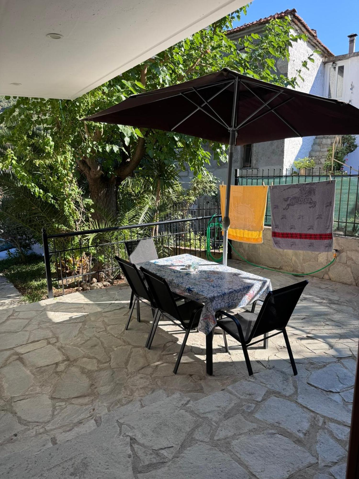 Stone House Under A Rock Kukos Apartment Sykia Chalkidikis Exterior photo