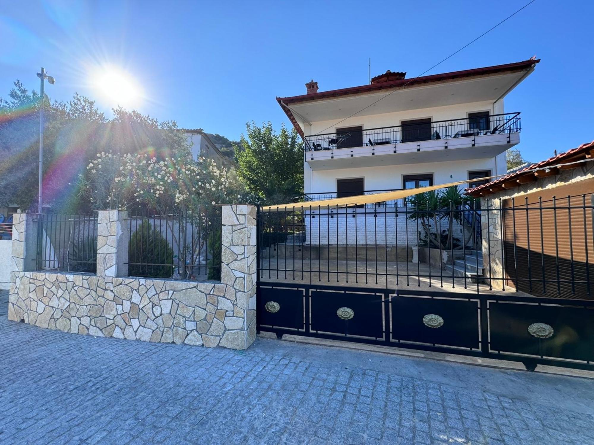 Stone House Under A Rock Kukos Apartment Sykia Chalkidikis Exterior photo
